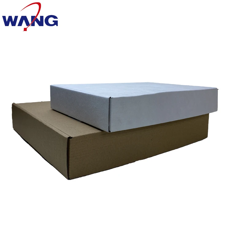 paper box for frozen food delivery aluminium insulated cardboard box Corrugated cardboard airplane box