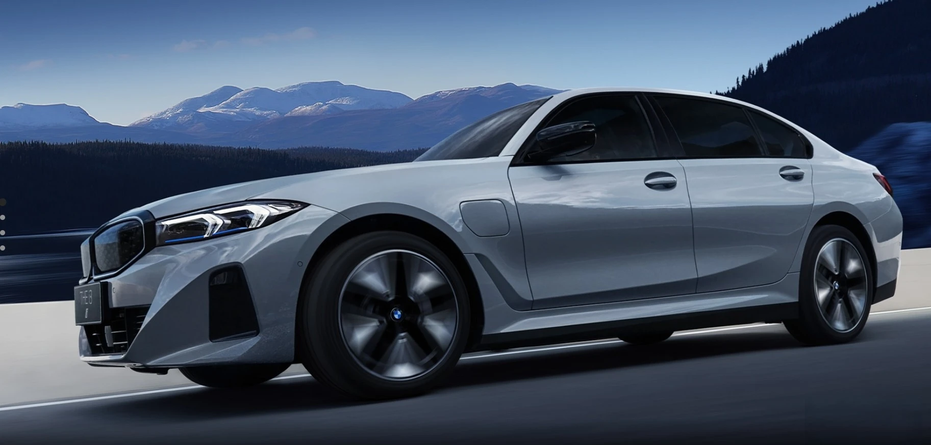 2025 Model BMWs i3 eDrive 35L Pure Electric Car 4 Door 5 Seater BMW i3 Sedan For Sale