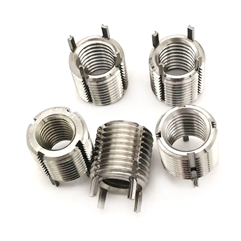 Высококачественная нержавеющая сталь M4 M5 M6 M8 M10 M12 сверхмощные винтовые Стопорные вставки