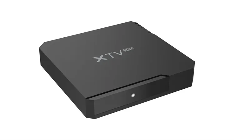 Smart TV Box XTV SE2 LITE Android 11 Amlogic S905W2 2G 8G 2.4G 5G Dual Wifi 100M BT TV BOX 4K Media Player