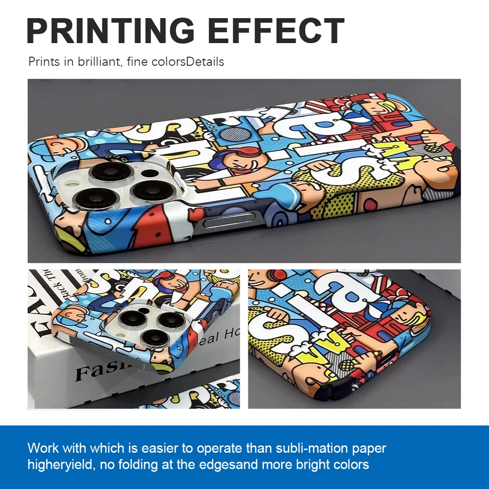 MOMOTECH 3D Sublimation Vacuum Heat Press Machine Making Mobile Phone Case Film Thermal Transfer Printing Machine