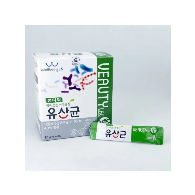 Korean Good Price Popular Intestinal Health Vitamin C Veauty Lac Vegetable-origin Probiotics for the Bowel