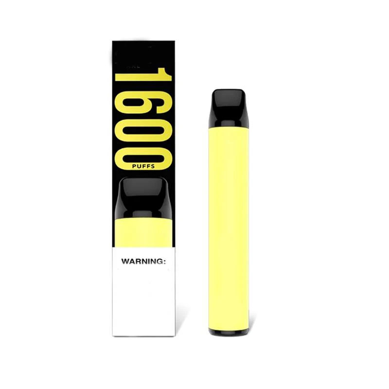 Original Quality Disposable Vape pen 1600 Puffs For High End E Cigarette Best Vape Pens Original Taste