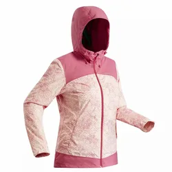 Cold Proof windproof outdoor hooded clear rain breaker ladies fall jacket