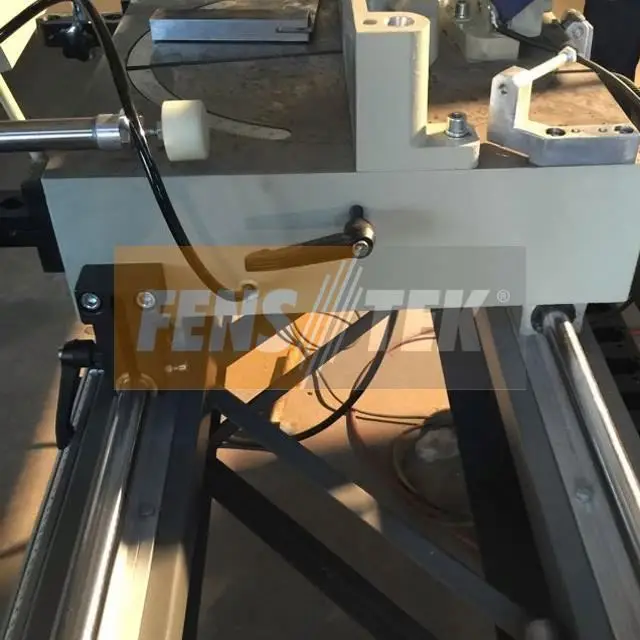 Double Head Cutting Saw PVC window machine double mitre saw manufacturer
