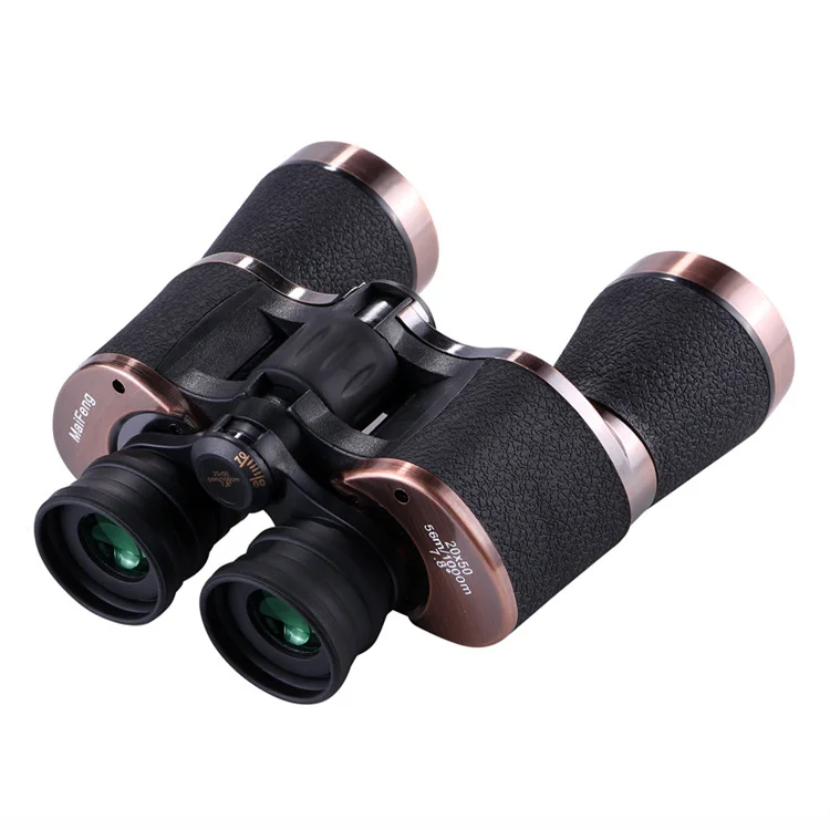 New 20x50 Binoculars High Power Low Light Night Vision Outdoor Adult Paul Telescope