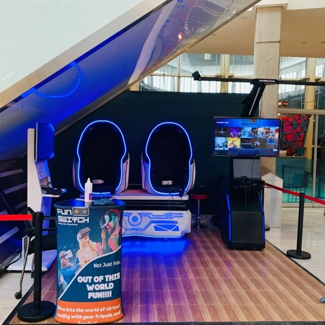 9d vr cinema virtual reality simulator vr games equipment vr egg chair for sale