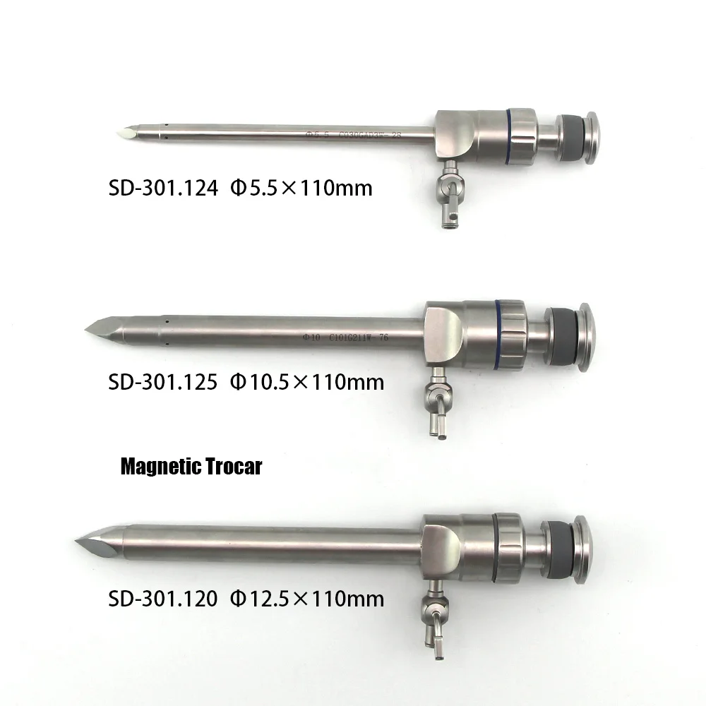 Laparoscopic trocar   Magnetic Trocar  with low price