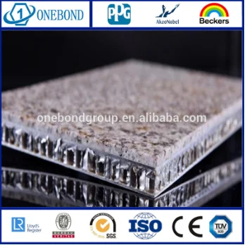 Lightweight Marble Aluminum Honeycomb Panel for Building Exterior Wall