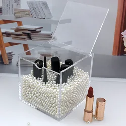 AC0014 Clear Acrylic Book Rack File Folder Rack for Document Paper Letter Book Envelope Laptop Organizer