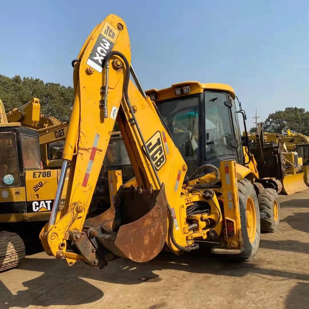 Used jcb backhoe excavator loder3cx