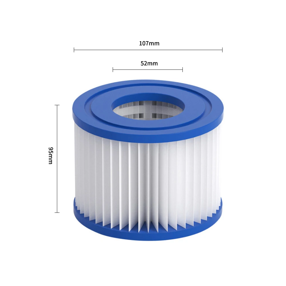 Hot Sale Replacement Spa Hot Tub Filter Cartridge for Bestways Type VI Inflatable Swimming Pool Filter Pump