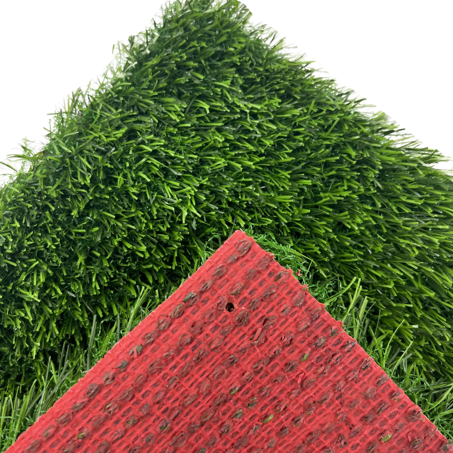 Трава Hanwei, лидер продаж, настраиваемый искусственный газон, трава, горячая в Кувейте, красный фон, рулон искусственной травы 35 мм