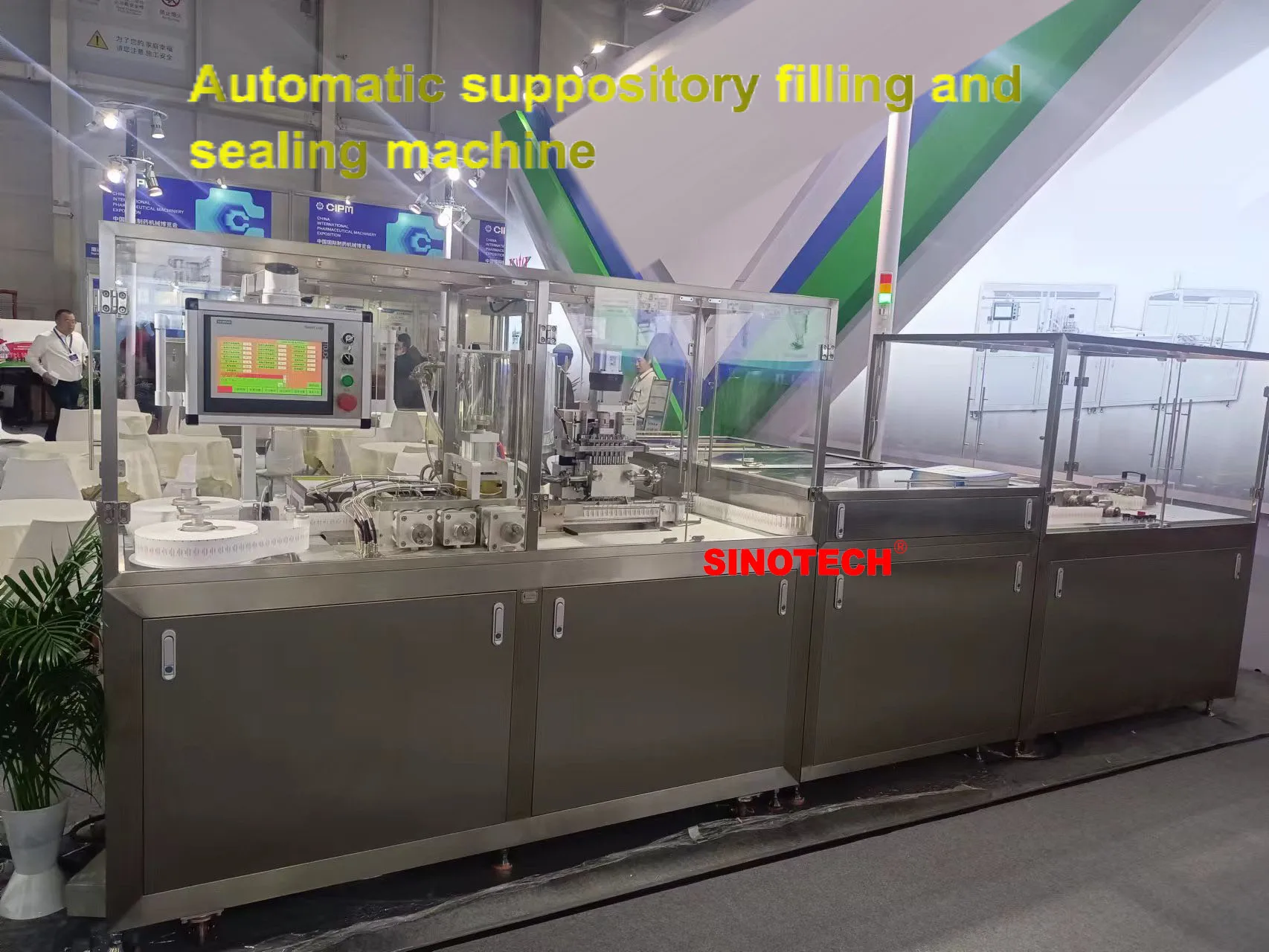Laboratory -SINOTECH-LABS  suppositories production line suppository filling machine