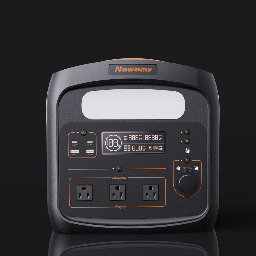 2022 OEM ODM Power station 800Wh 1000Wh PD100W portable solar generator for camping,travel ,outdoor