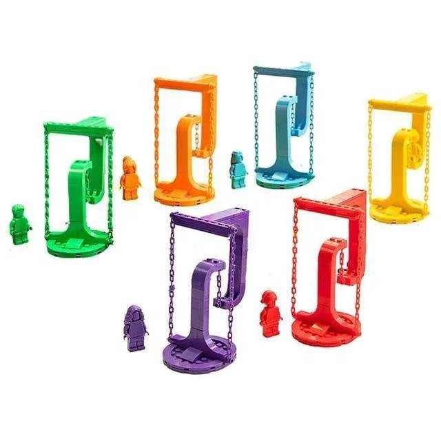 Suspension Balance Frame Anti-Gravity Building Blocks Educational Construction Bricks Set Novel Physics Tensegrity Sculptures