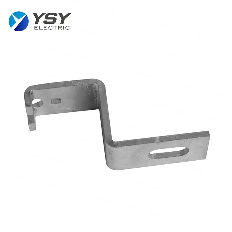 Professional OEM Galvanized Steel Sheet Metal Fabrication Accessories metal Bracket with hand sample