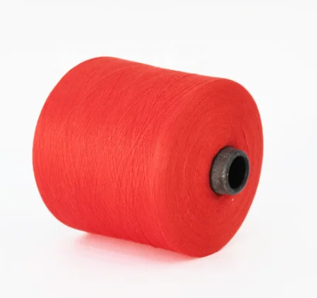 UG 28/2 50% viscose 22% nylon polyamide 28%  polyester core spun angola crochet weaving knitting wool blended melange fancy yarn