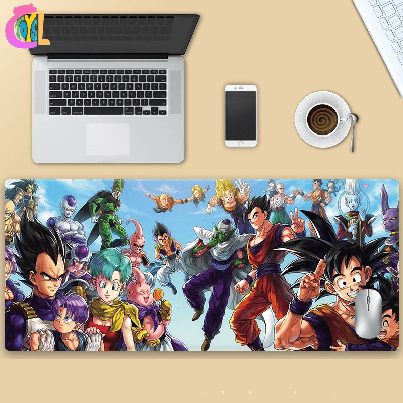 Customized New Design extended anti-slip rubber dragon mousepad custom large gaming mouse pad