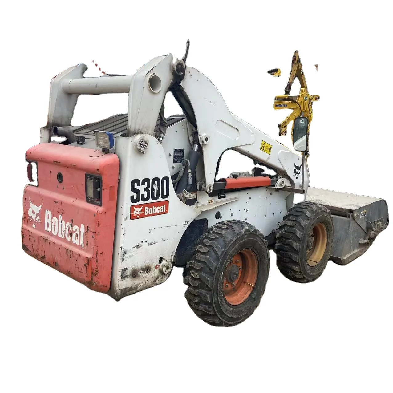 Used Loader bobcate S300 high performance for sale