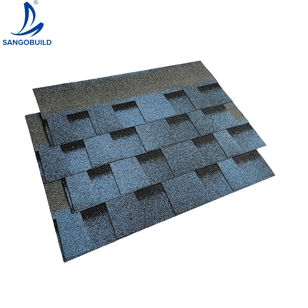 Строительные материалы кровельная черепица Асфальтовая огнестойкая и водонепроницаемая ламинированная битумина Бардо