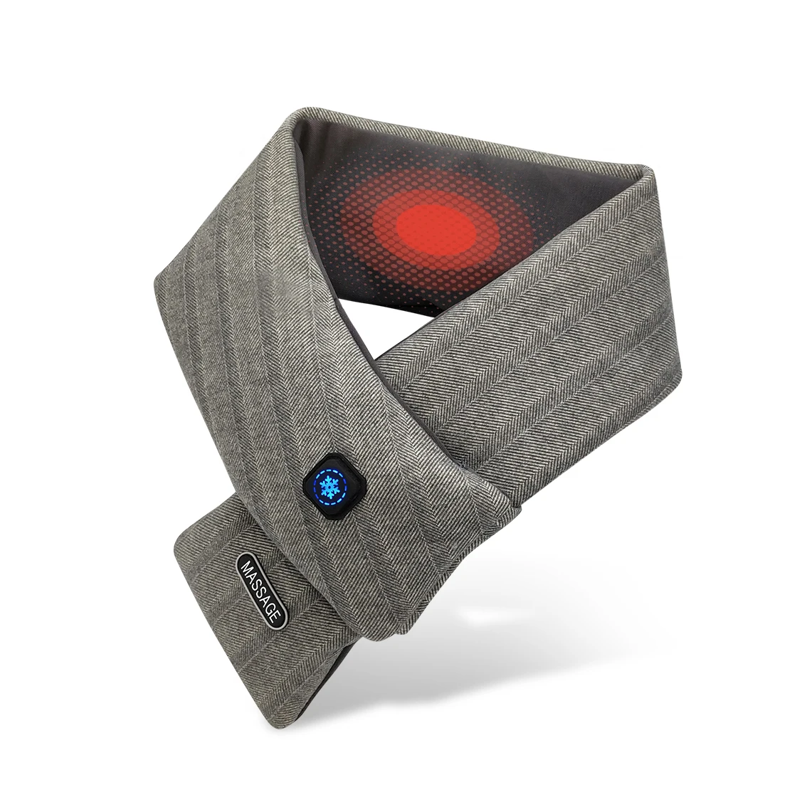 
PL-778 Ekang Best Gift for Men and Women Fashion Winter USB&Power Bank Power Supply Intelligent Warm Smart Heated Scarf 