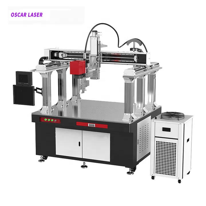 Energy storage power battery laser welding machine terminal  battery fiber laser welding machine for sale