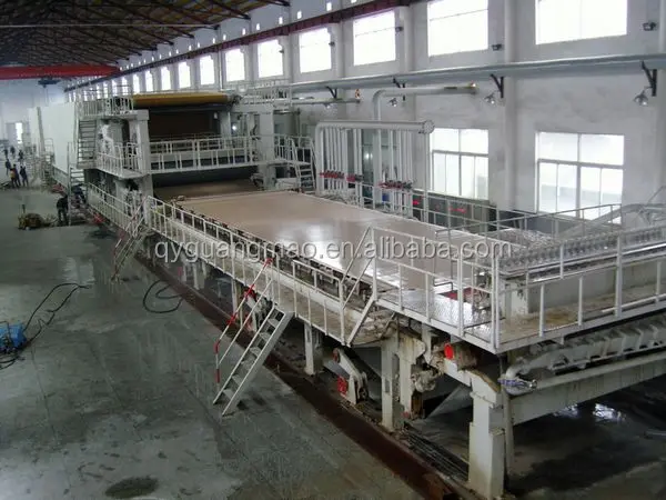 Waste paper recycle 30 ton office white a4 paper production machine