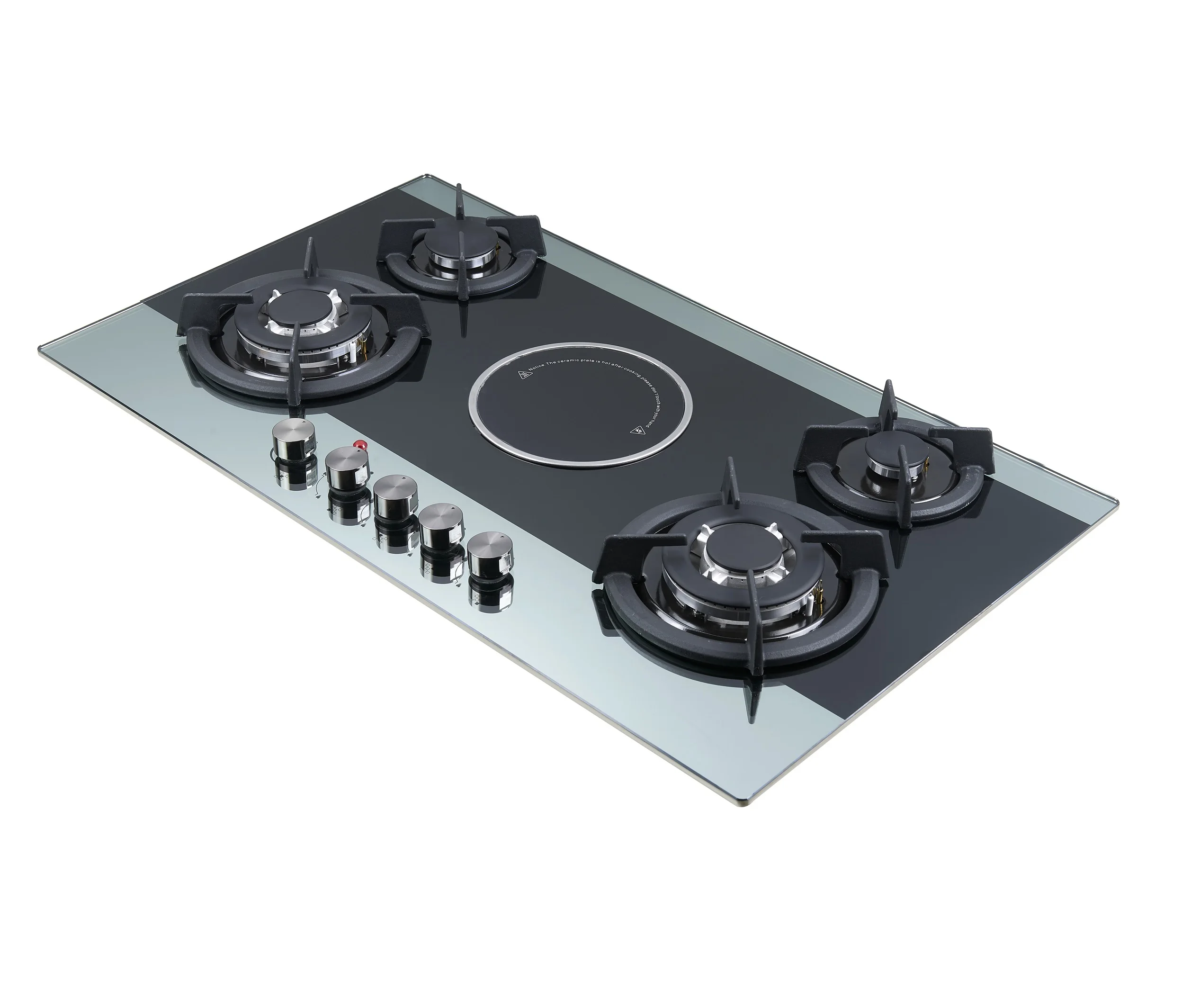 China supplier sales Promotional OEM Design 90cm 201#SS Easy cleaning home kitchen built-in Gas Stove