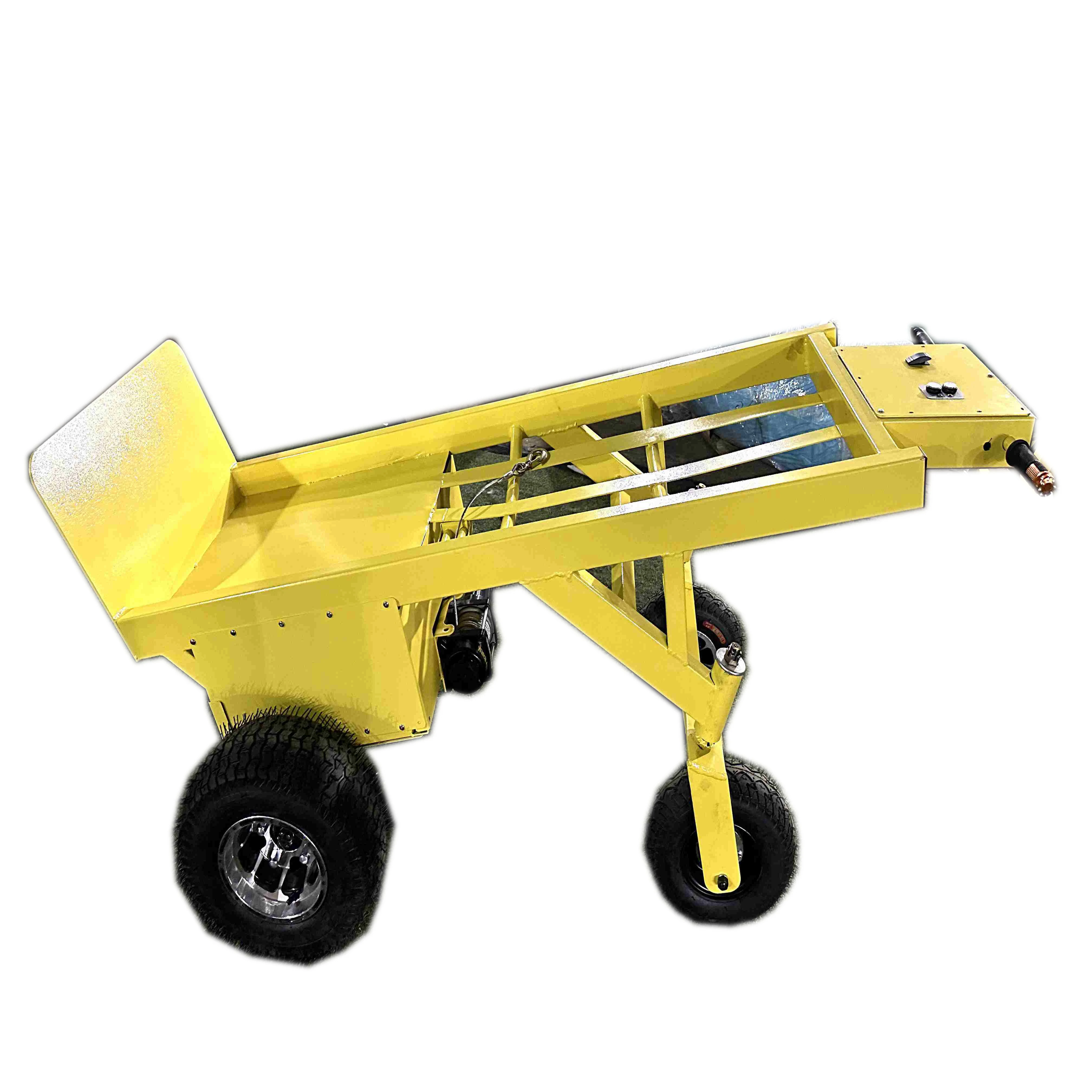 heavy duty and Power Plus Motorized trolley capacity 1 ton Hand Carts