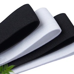 Factory Wholesales 1.5~6cm High Elasticity Crochet Knitted Waistband Elastic band For Pants Underwear