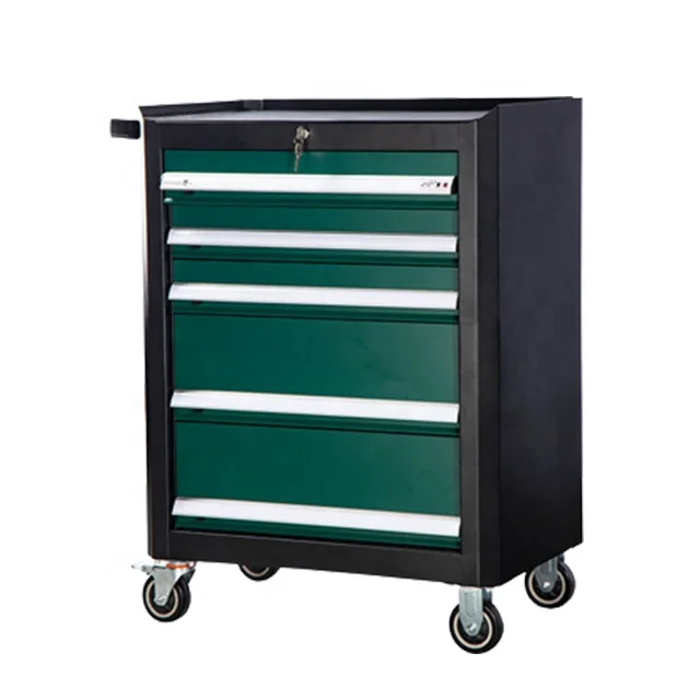 Steel garage cabinets tool chest workbench with drawers