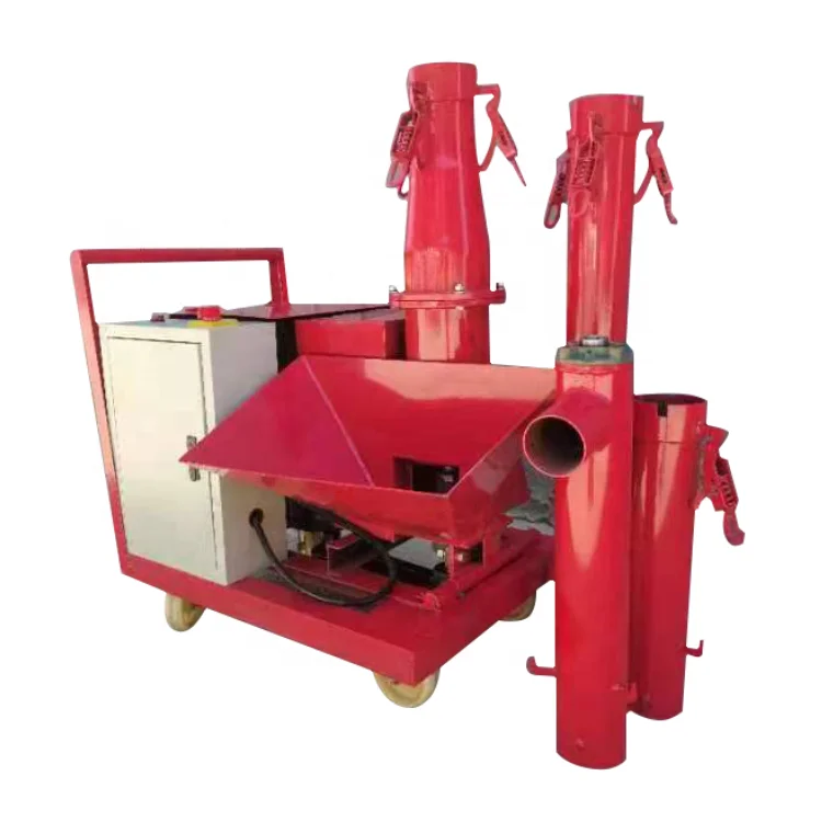 Многофункциональный насос для вторичной конструкции небольшой мини-цементный раствор бетон