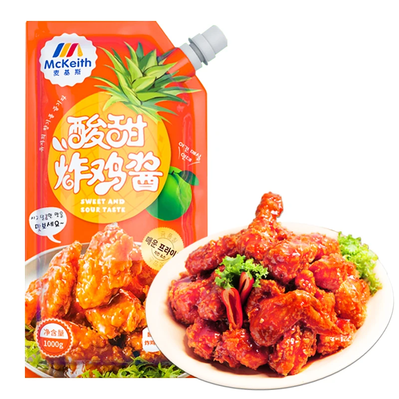 
Wholesale OEM 1 kg sweet and sour fried chicken sauce factory price high quality 