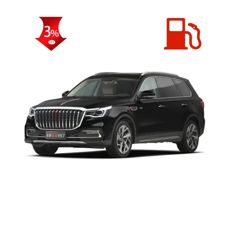 Высокое качество hongqi hs7 роскошный седан новый автомобиль в наличии высокая скорость горячая Распродажа 2022 2023
