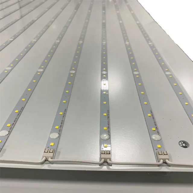 
built-in IP65 waterproof 2x4ft 60w dimmable top access Cleanroom led recessed panel light 