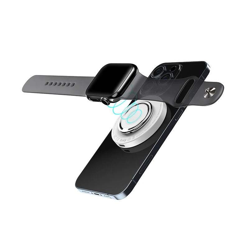 Top Selling Tech Products 2022 3 in 1 Foldable Magnetic Phone Wireless Charger Custom Logo for Iphone