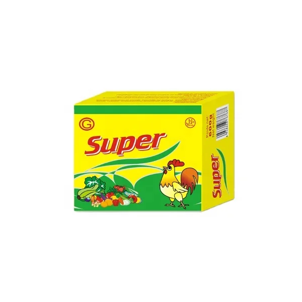 HALAL natural 10g chicken seasoning cube bouillon cube soup cube for cooking