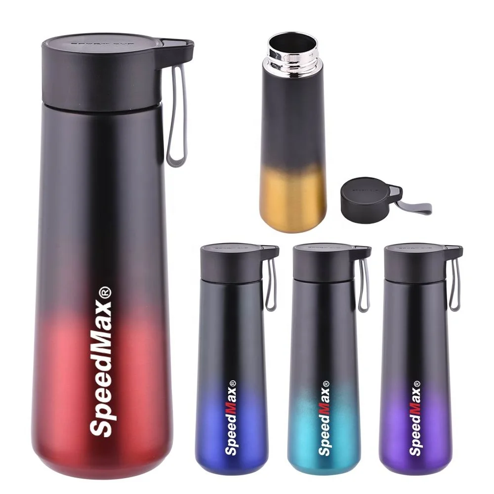 Hot Selling Double Wall Vacuum Flask Metal Stainless Steel Water Bottle Drinking Termo Thermos Insulated BPA Free 420 ml