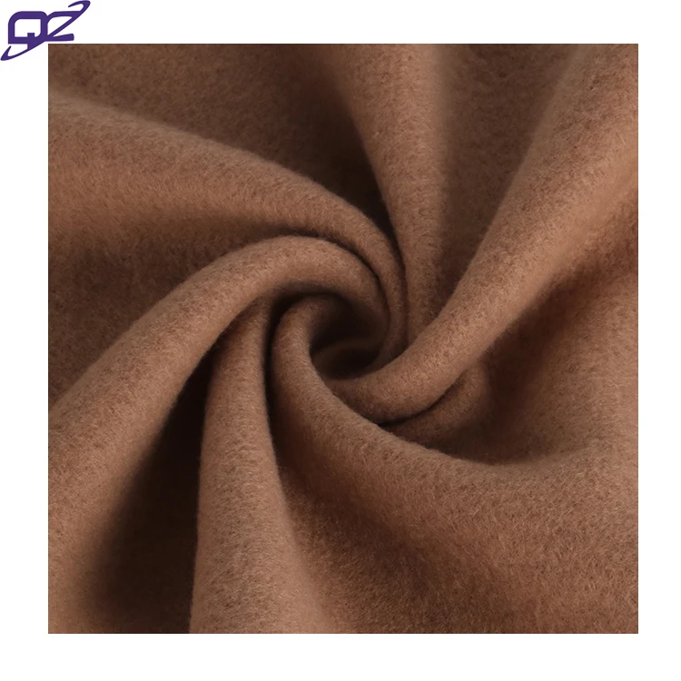 Soft Hand Feeling Plain Dyed Brushed Thermal 100% Polyester Knit Ant Fleece Fabric for Pants Pajamas Sweatshirt Outdoor Cloth