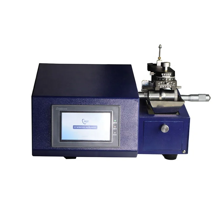 2024 Lab Digital Low Speed Diamond Saw  for cutting Precision cutting of gemstones mineral materials