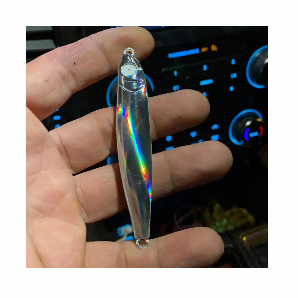Coding machine  gleam hot stamping foil for fishing lure
