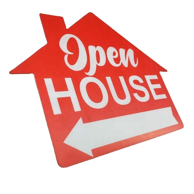 
18*24 Custom Yard Signs - 4mm Corrugated Board Coroplast board lawn sign 