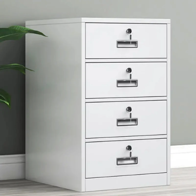 Hot Sale with cold rolled steel metal file cabinet steel 4 drawer filing cabinet file cabinet office furniture