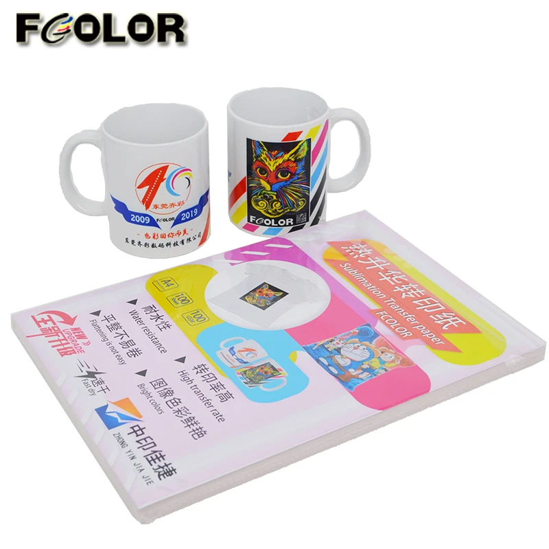 High Transfer Speed Sublimation Transfer Paper for Polyester Cotton T-shirt Mug Plates Cup