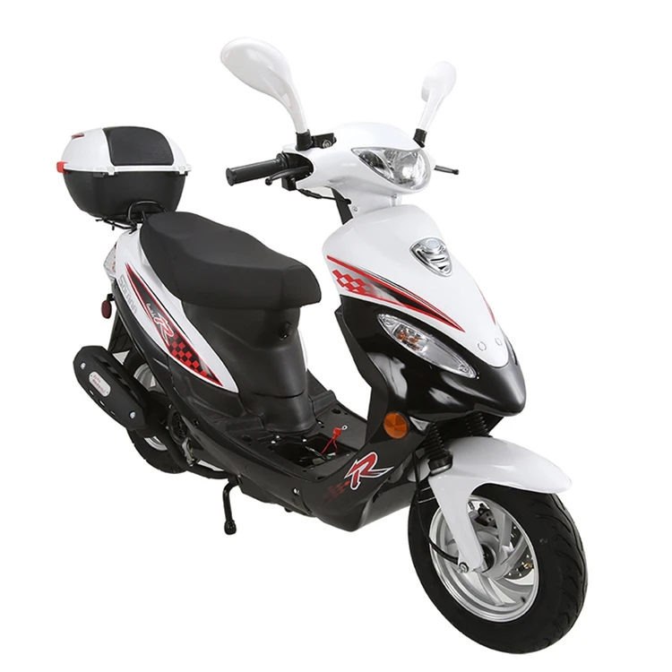 EPA Approved 2022 выший ксласс дешевый цена 50 cc мотор мопед 4-тактного газового питание скутер