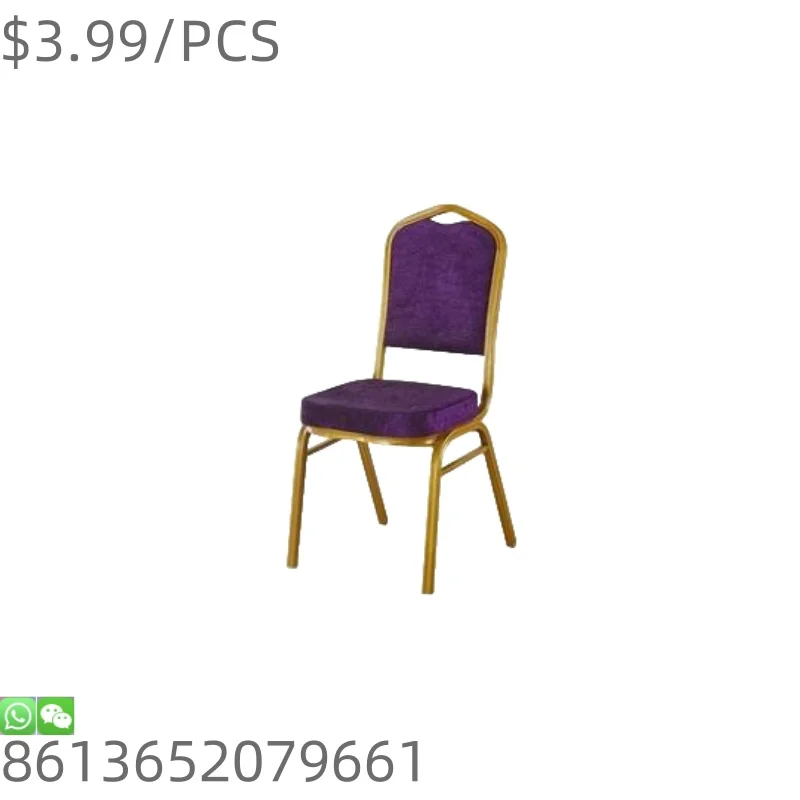 Modern Dsign Indoor Furniture Luxury Conference Wedding Event Banquet Chair