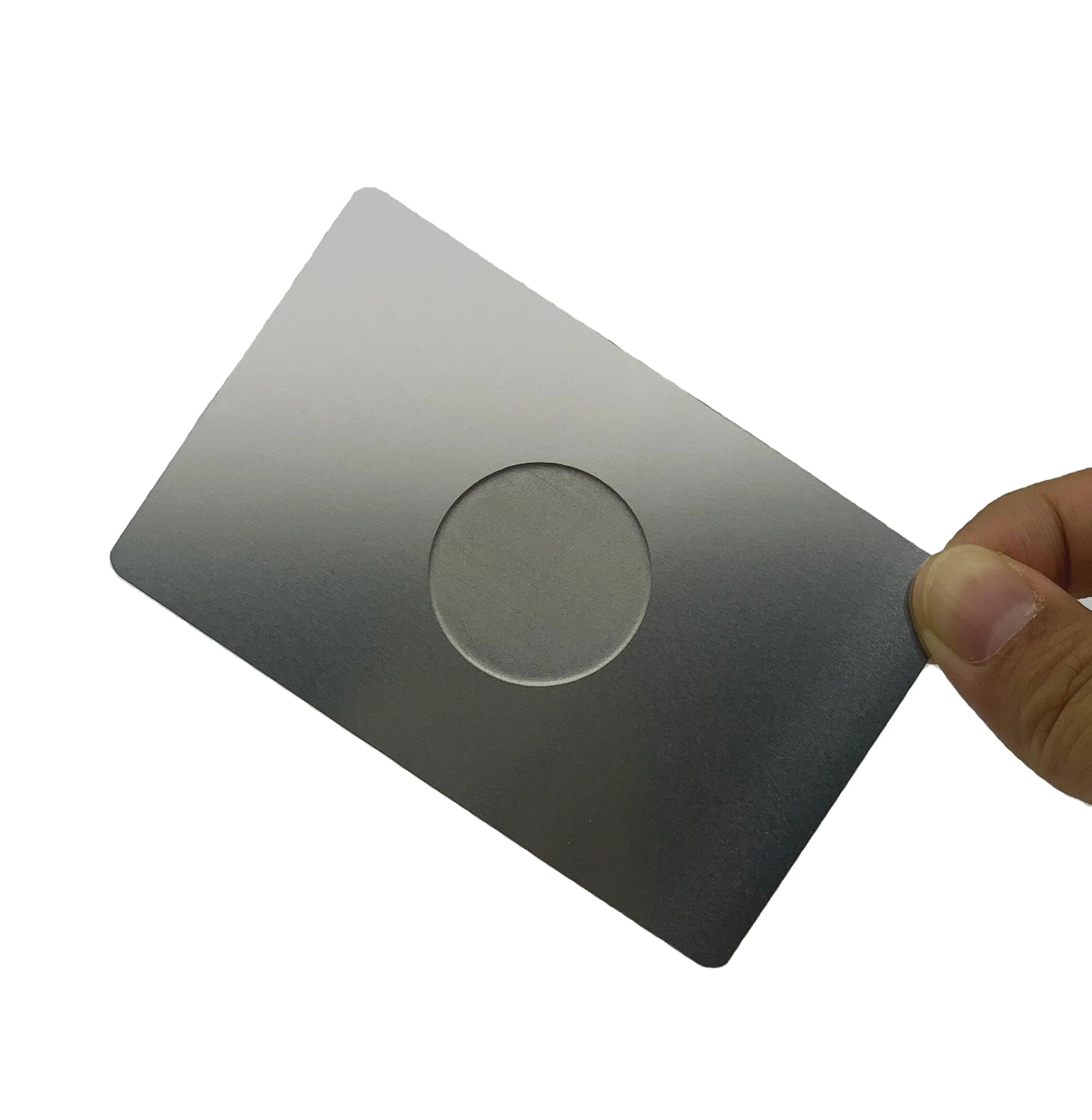  Предварительно настроенный Qr-код матовая сталь бесконтактные Nfc бизнес-карты смарт-карты
