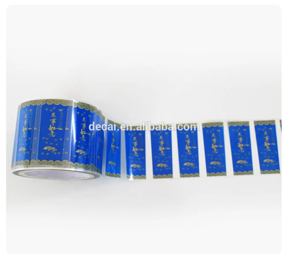 Hot sales film heat transfer film for bottles