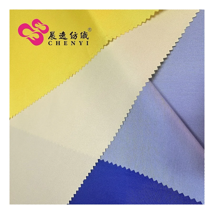 manufacture textile 210T Nylon taffeta milky